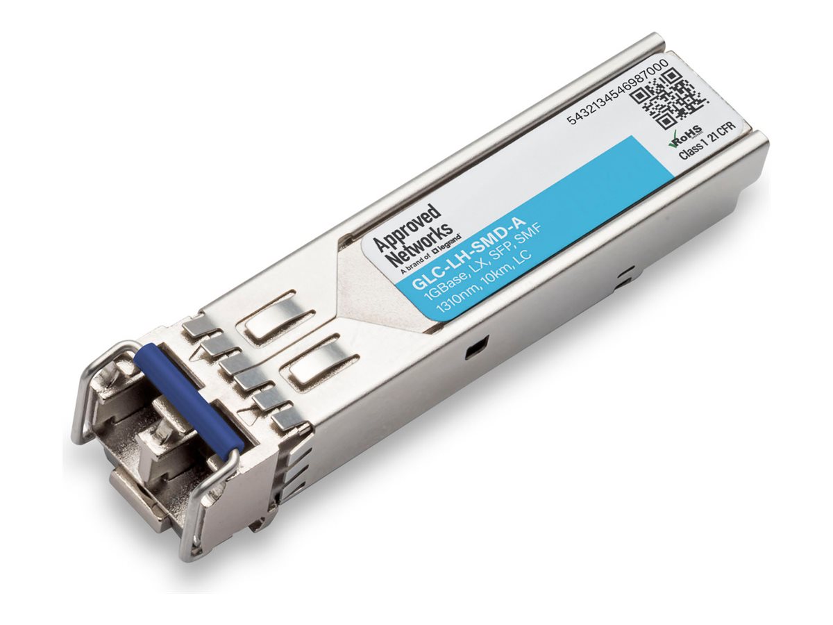 SFP 1310NM LX SMF 10KM 1G CISCO COMP
