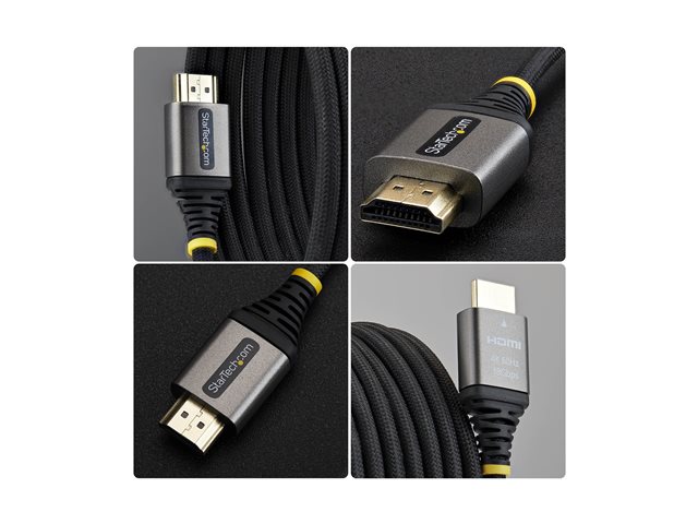 Startech HDMI cable with Ethernet