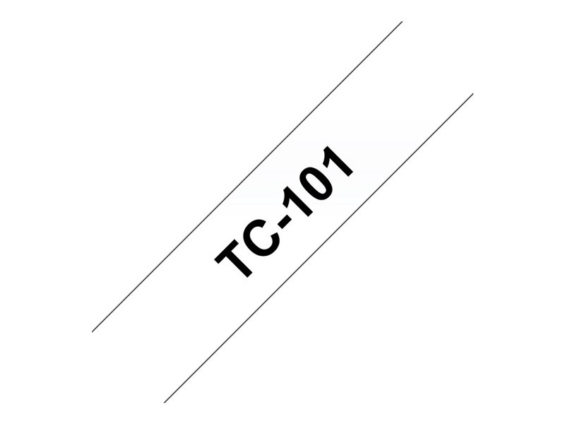 BROTHER TC101 tape cassette 7.7m12mm