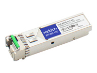 AddOn - Module transmetteur SFP (mini-GBIC) (équivalent à : Cisco GLC-BX40-D-I) - GigE - 1000Base-BX-D 