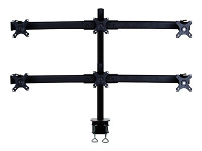 NEOMOUNTS FPMA-D700D6 Desk Mount 6x19-27