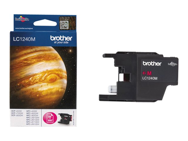 Brother LC1240M - magenta - original - cartouche d\'encre