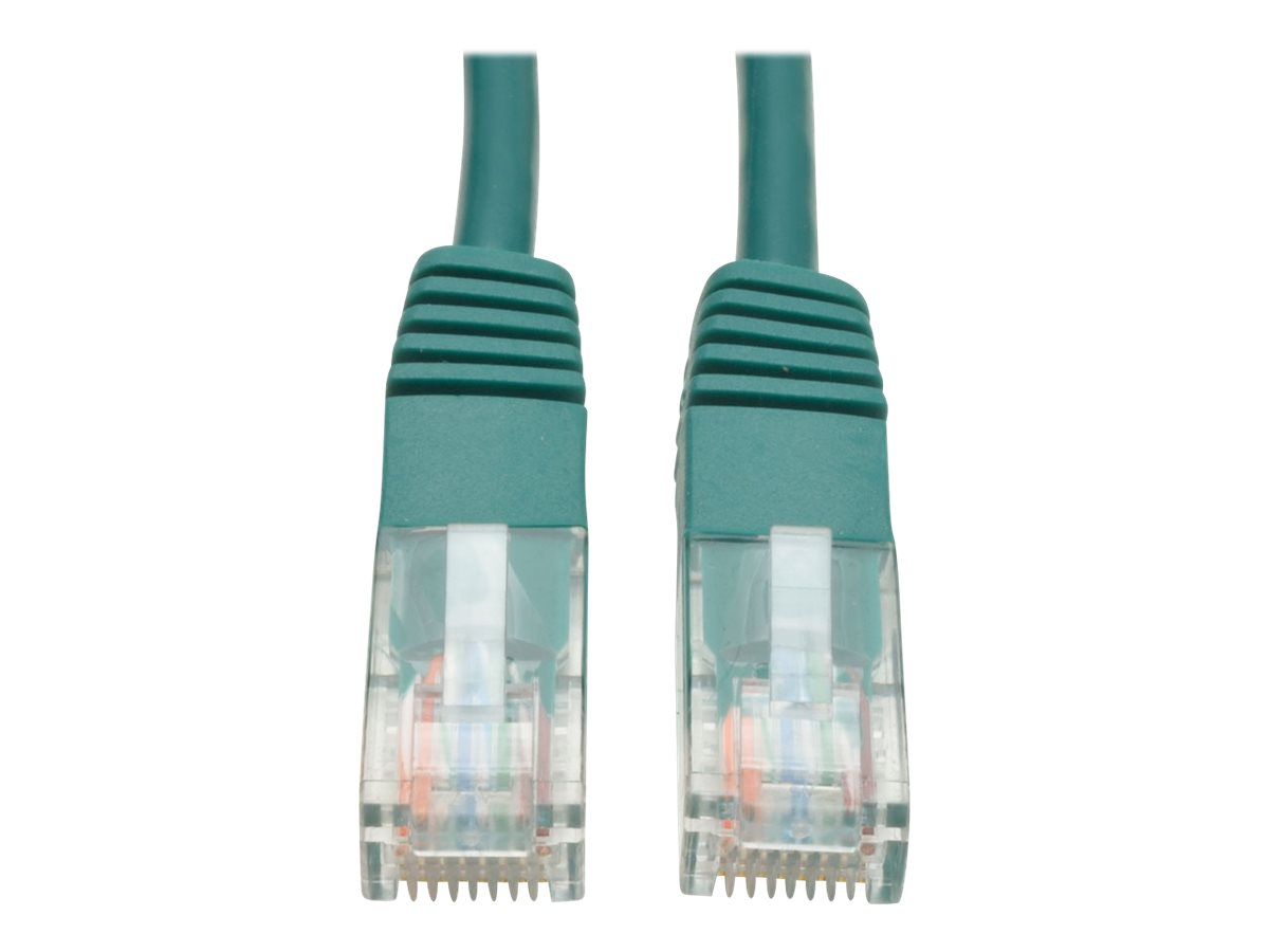Eaton Tripp Lite Series Cat5e 350 MHz Molded (UTP) Ethernet Cable (RJ45 M/M), PoE