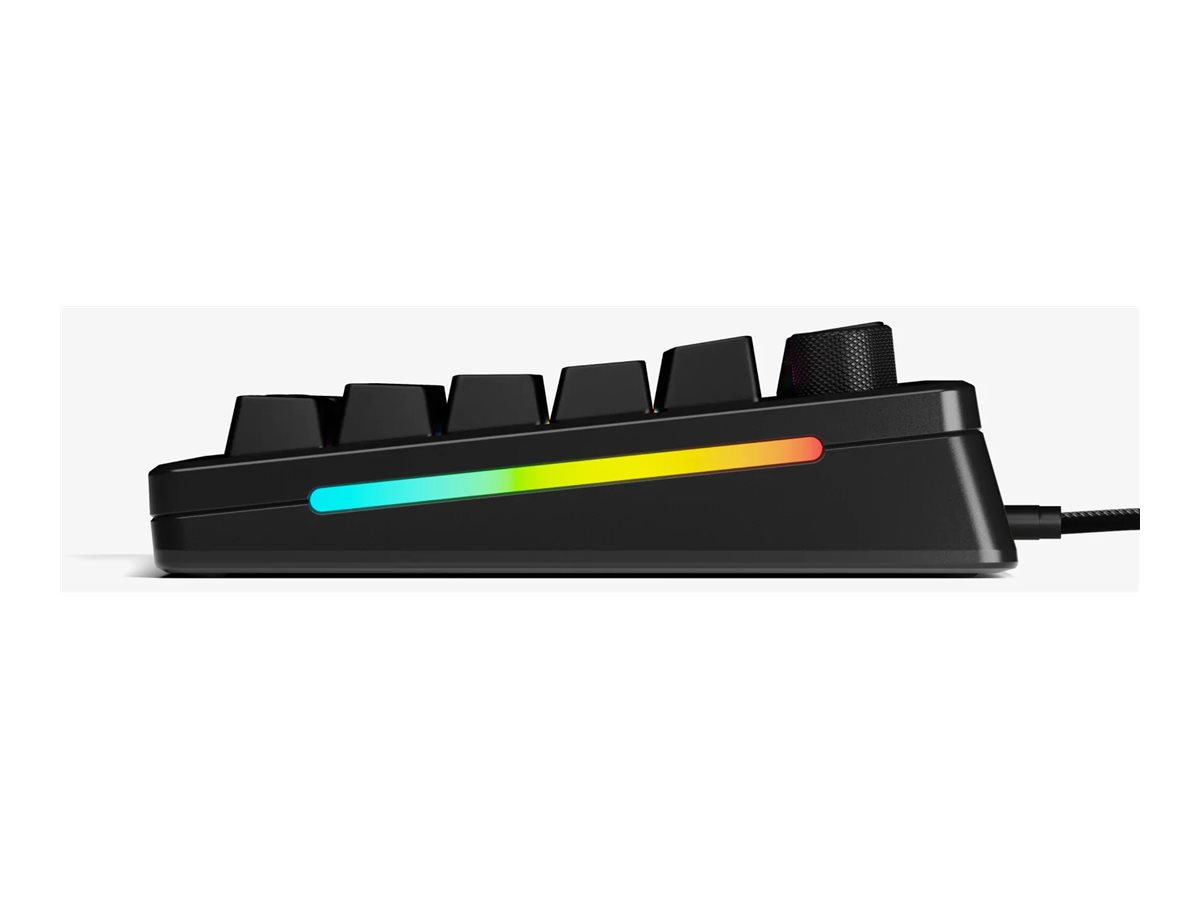 Glorious GMMK3 PRO HE keyboard prebuilt 75% QWERTY English black Input Product shot Right side 77650
