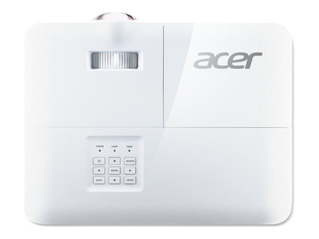 ACER S1386WH - WXGA 1280 x 800 - 3600 lm