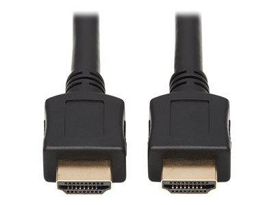 Eaton Tripp Lite Series High-Speed HDMI Cable with Ethernet (M/M), UHD 4K, 4:4:4, CL2 Rated, Black, 25 ft.
