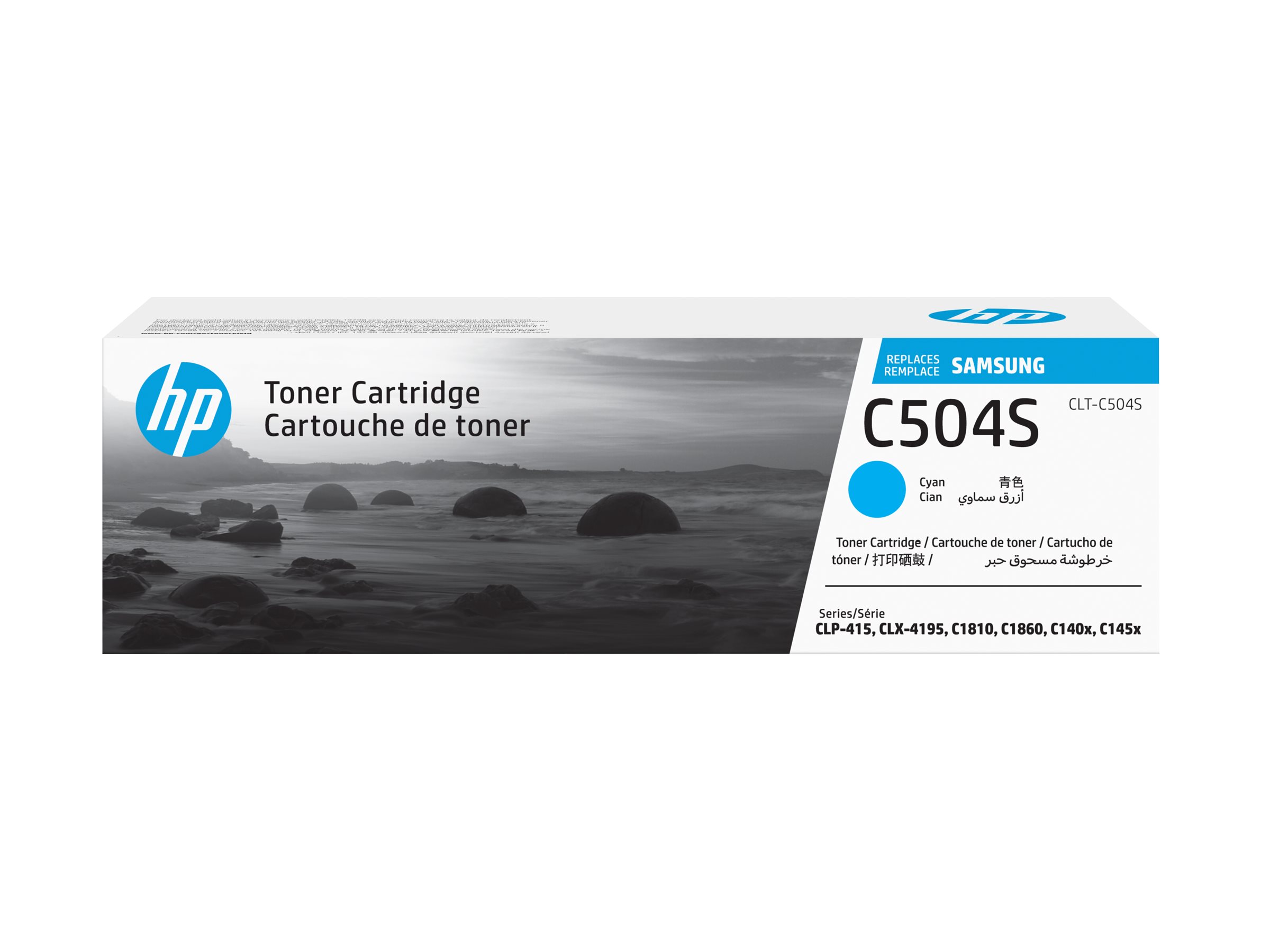 Hp Clt C504s Cyan Original Toner Cartridge Su025a
