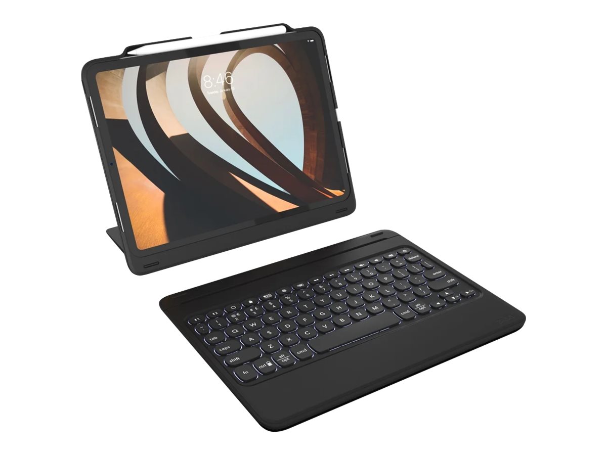 ZAGG Rugged Book go - Keyboard and folio case | Overview, Specs ...