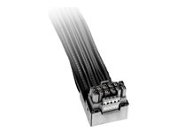 be quiet! Strømkabel 70cm Sort