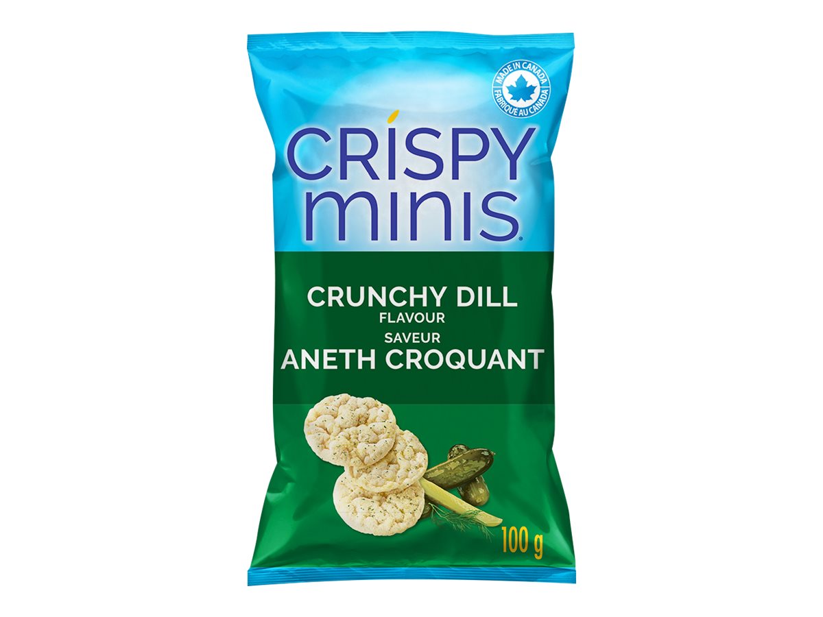 Quaker Crispy Minis - Crunchy Dill - 100g