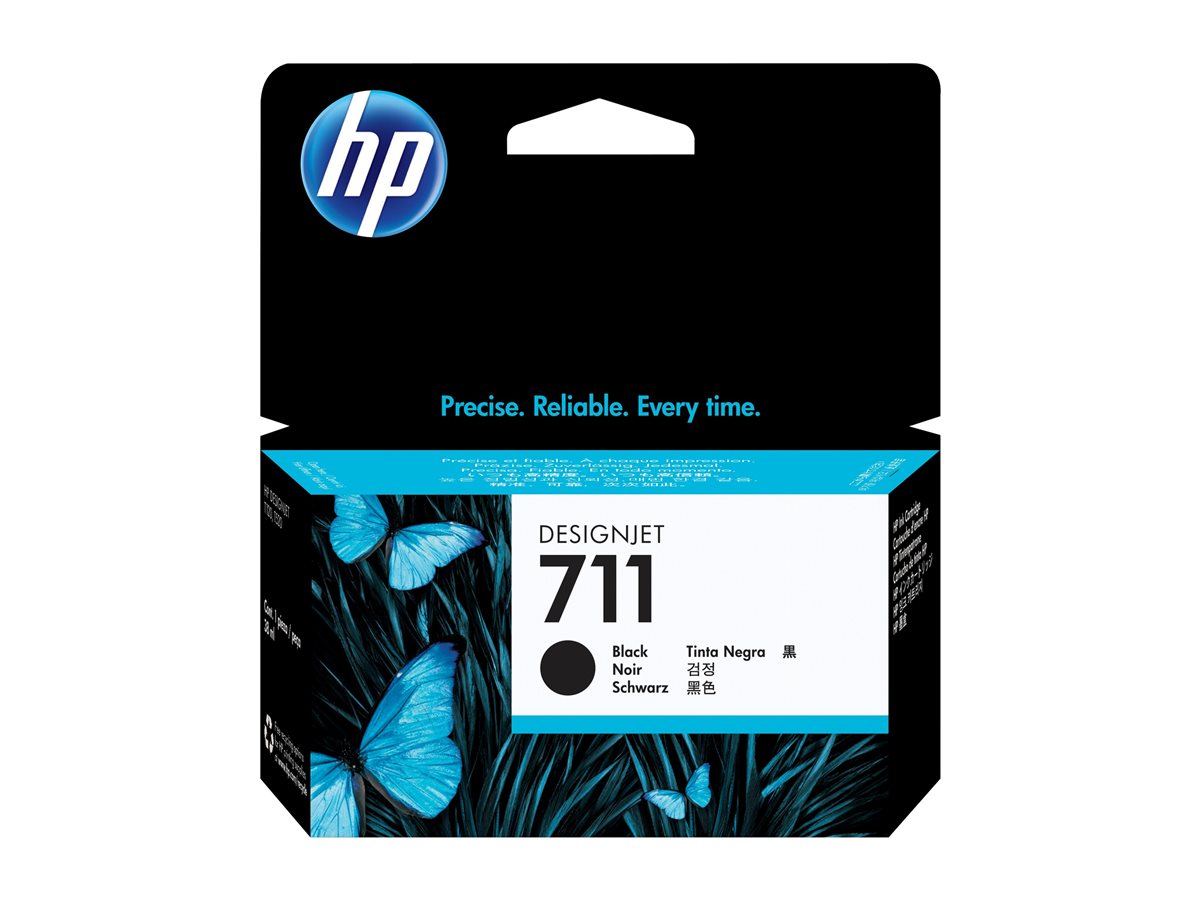 HP 711 ink black 38 ml DJ T120 520
