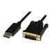 StarTech.com 3 foot DisplayPort to DVI Active Adapter Converter Cable