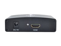 Convertisseur VGA & audio vers HDMI