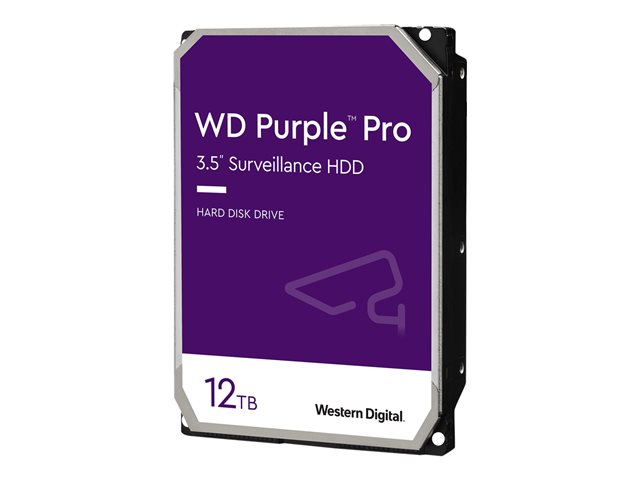 Image of WD Purple Pro WD121PURP - hard drive - 12 TB - SATA 6Gb/s