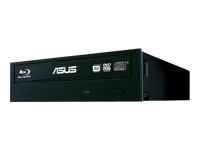 ASUS BW-16D1HT - Disk drive - BDXL - 16x2x12x - Serial ATA - internal - 5.25" - black