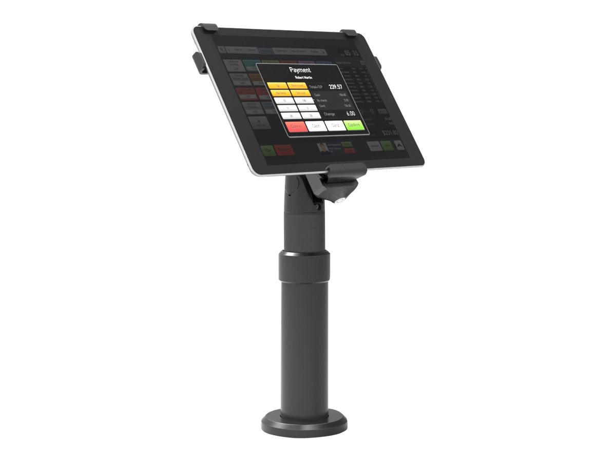 Compulocks iPad Pro 12.9" (3rd -5th Gen) Adjustable Height POS Kiosk Single stojan - pro tablet - černá – foto 4