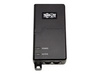 Tripp Lite Gigabit PoE+ Midspan Active Injector - IEEE 802.3at/802.3af,  30W, 1 Port - PoE injector - 30 Watt