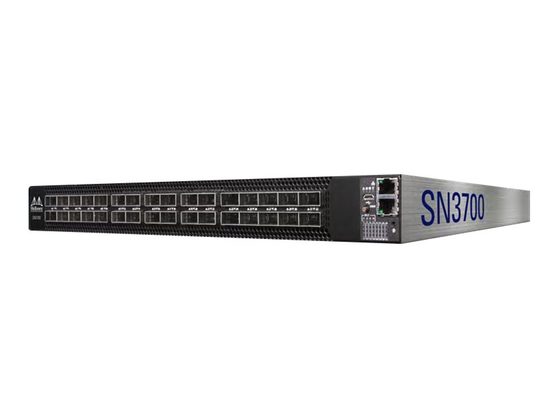Mellanox SWT MSN3700-VS2F Spectrum-2 1U Open Ethernet SWT 32PT Brown ...