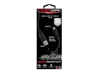 TNB XTREMWORK USB/USB-C 1.5m Cable Black