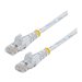 0.5m White Cat5e / Cat 5 Snagless Ethernet Patch C