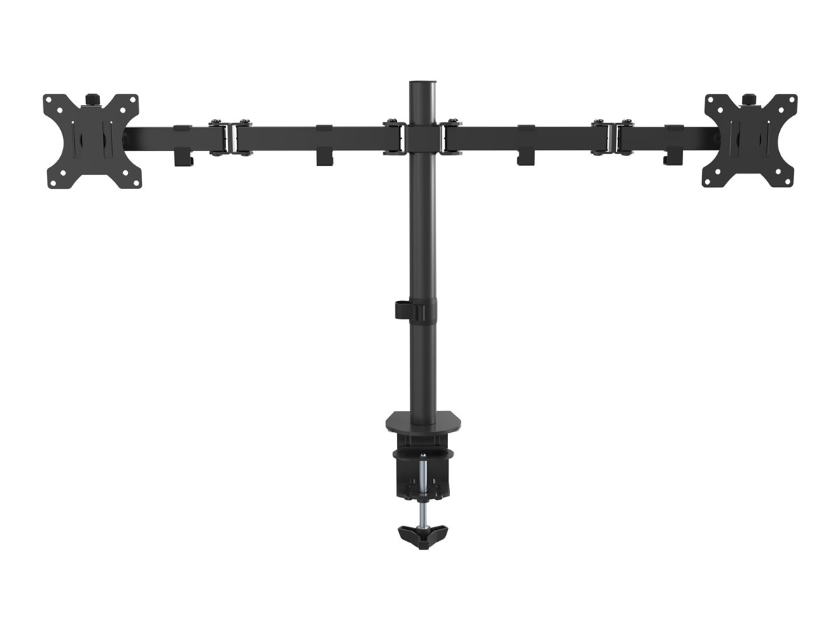 VISION Monitor Dual Desk Post Mount - LIFETIME WARRANTY