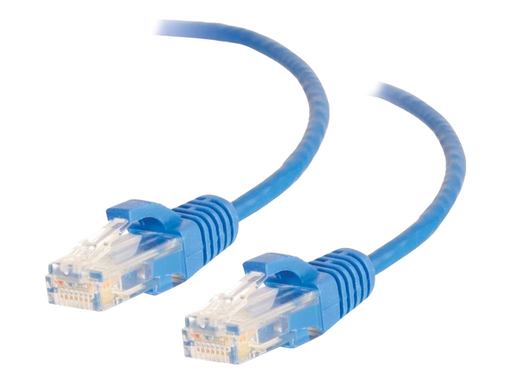 C2G 7ft Cat6 Snagless Unshielded (UTP) Slim Ethernet Network Patch Cable