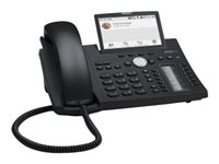 snom D385 VoIP-telefon Sortblå