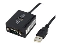 StarTech.com 6 ft Professional RS422/485 USB Serial Cable Adapter w/ COM Retention (ICUSB422) - serial adapter - USB - RS-422
