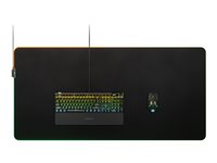SteelSeries QcK Prism Cloth 3XL Oplyst tastatur og musepude