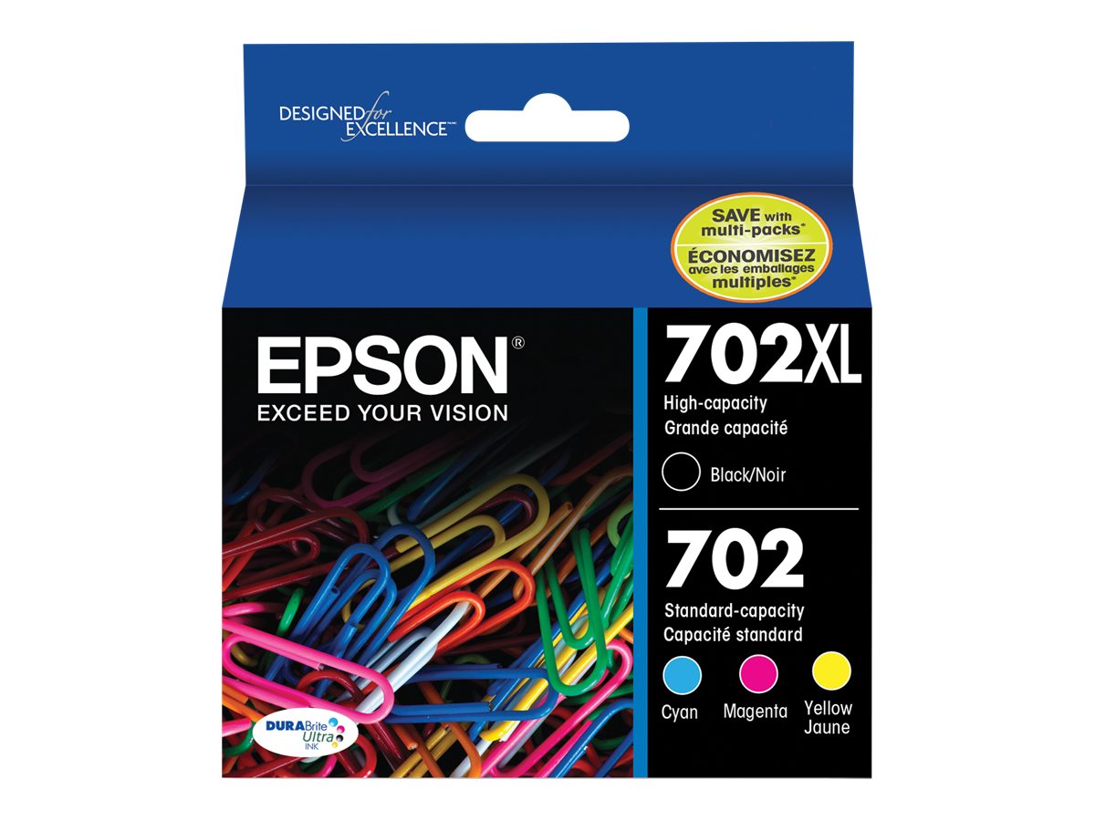 Epson 702XL - 4-pack