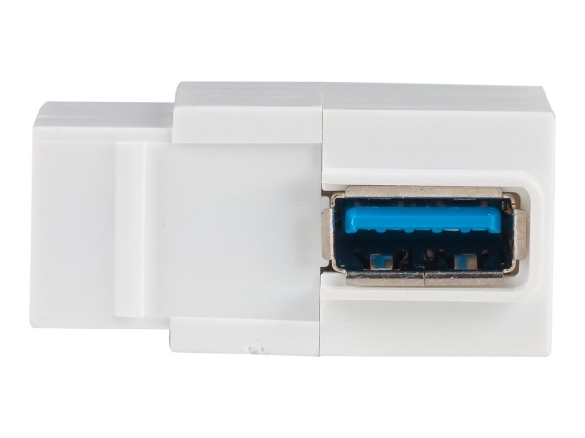 Dynamix FP-USB30RA modular insert female to right Product shot Front 79800