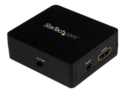 StarTech.com HDMI Audio Extractor - HDMI to 3.5mm Audio Converter - 2.1 Stereo Audio - 1080p (HD2A)
