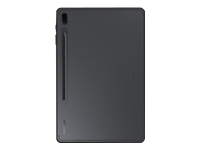 OtterBox React Series - Back cover for tablet - polycarbonate, synthetic rubber - black crystal - for Samsung Galaxy Tab S7 FE