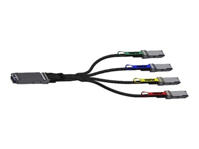 NVIDIA LinkX - 800GBase-CU to 200GBase-CU direct attach splitter cable
