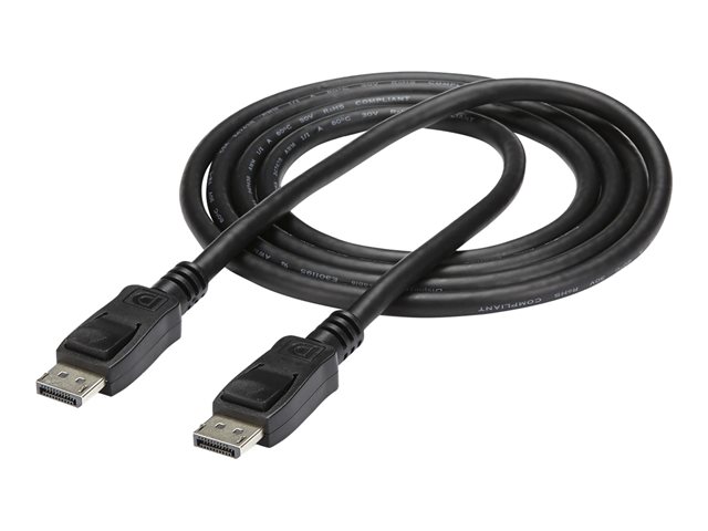 StarTech.com 15 ft Long DisplayPort 1.2 Cable with Latches - DisplayPort 4k