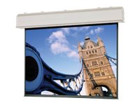 Da-Lite Large Advantage Electrol Square Format Projection screen ceiling mountable 
