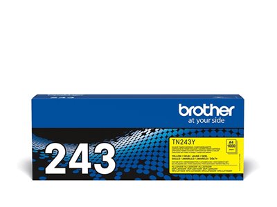 Toner Brother TN-243Y HL-L32XX/DCP-L35XX/MFC-L37XX - TN243Y