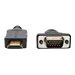 Tripp Lite HDMI to VGA Active Adapter Converter Cable Low Profile HD15 M/M 1080p 10ft 10