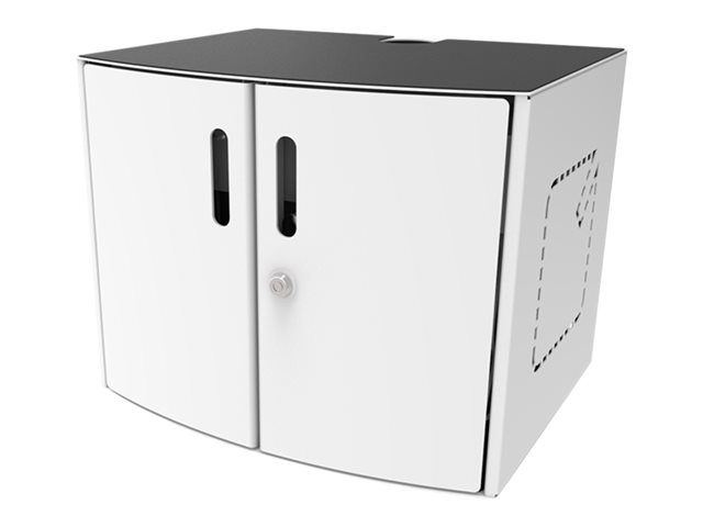 Compulocks CartiPad Uno Tablet / Laptop Charging Rolling Cart 16 Devices UK Power Plug vozík - pro 16 tabletů – foto 5