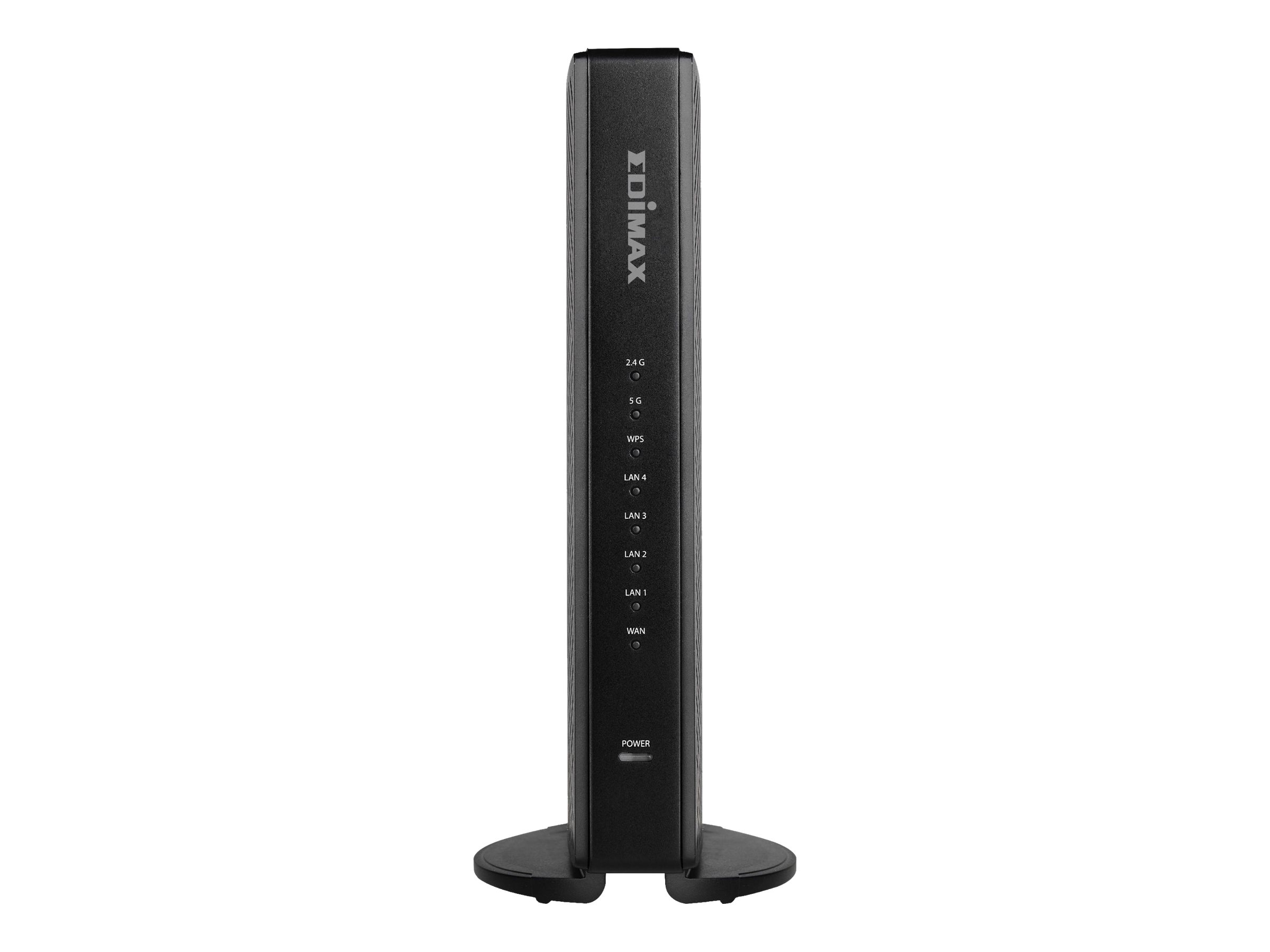 Edimax BR-6473AX wireless router Wi-Fi 6 Product shot Right-angle 80000