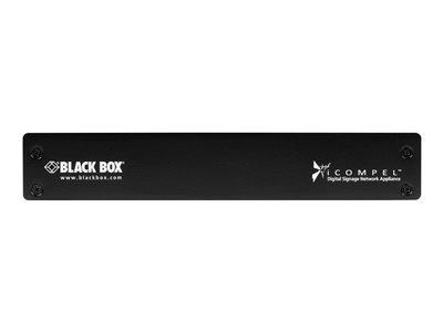 Black Box iCOMPEL P Series Digital signage subscriber 4 GB RAM Intel Core i3 SSD 120 GB 