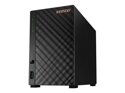 ASUSTOR NAS 2-BAY REALTEK RTD1619B 4C 1