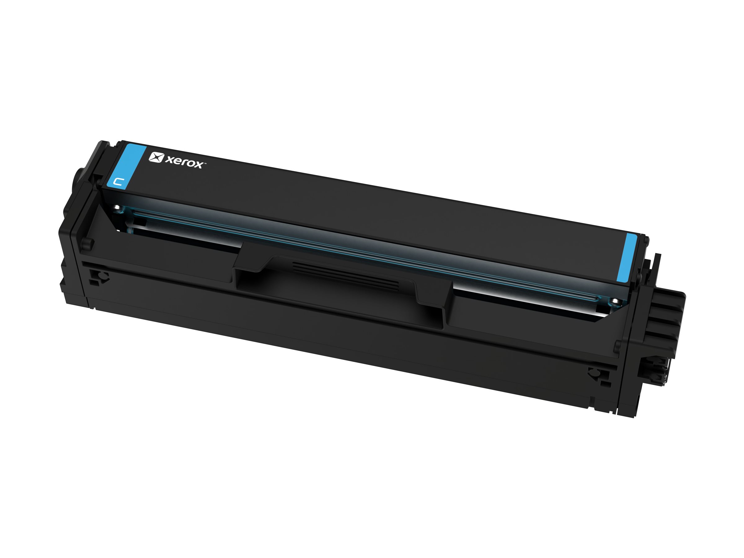 An image of Xerox - cyan - original - toner cartridge
