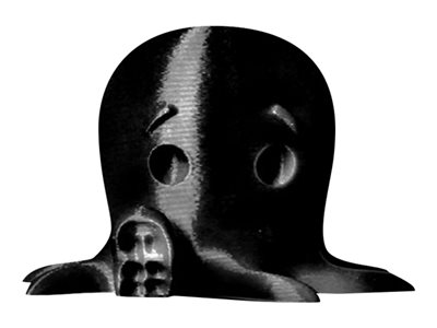 TRUE BLACK PLA FILAMENTLARGE SPOOL
