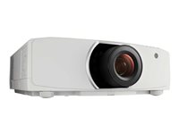 NEC PA703W - 3LCD projector - 7000 ANSI lumens - WXGA (1280 x 800) - 16:10 - 720p - no lens - LAN