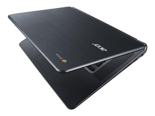 Acer Chromebook offers 32 GB in Granite Gray