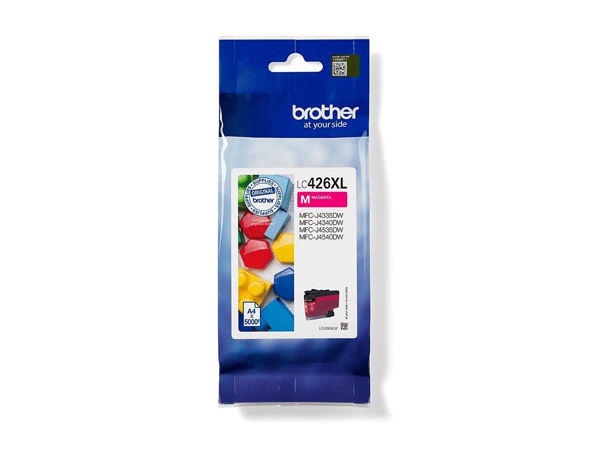 An image of Brother LC426XLM - High Yield - magenta - original - ink cartridge