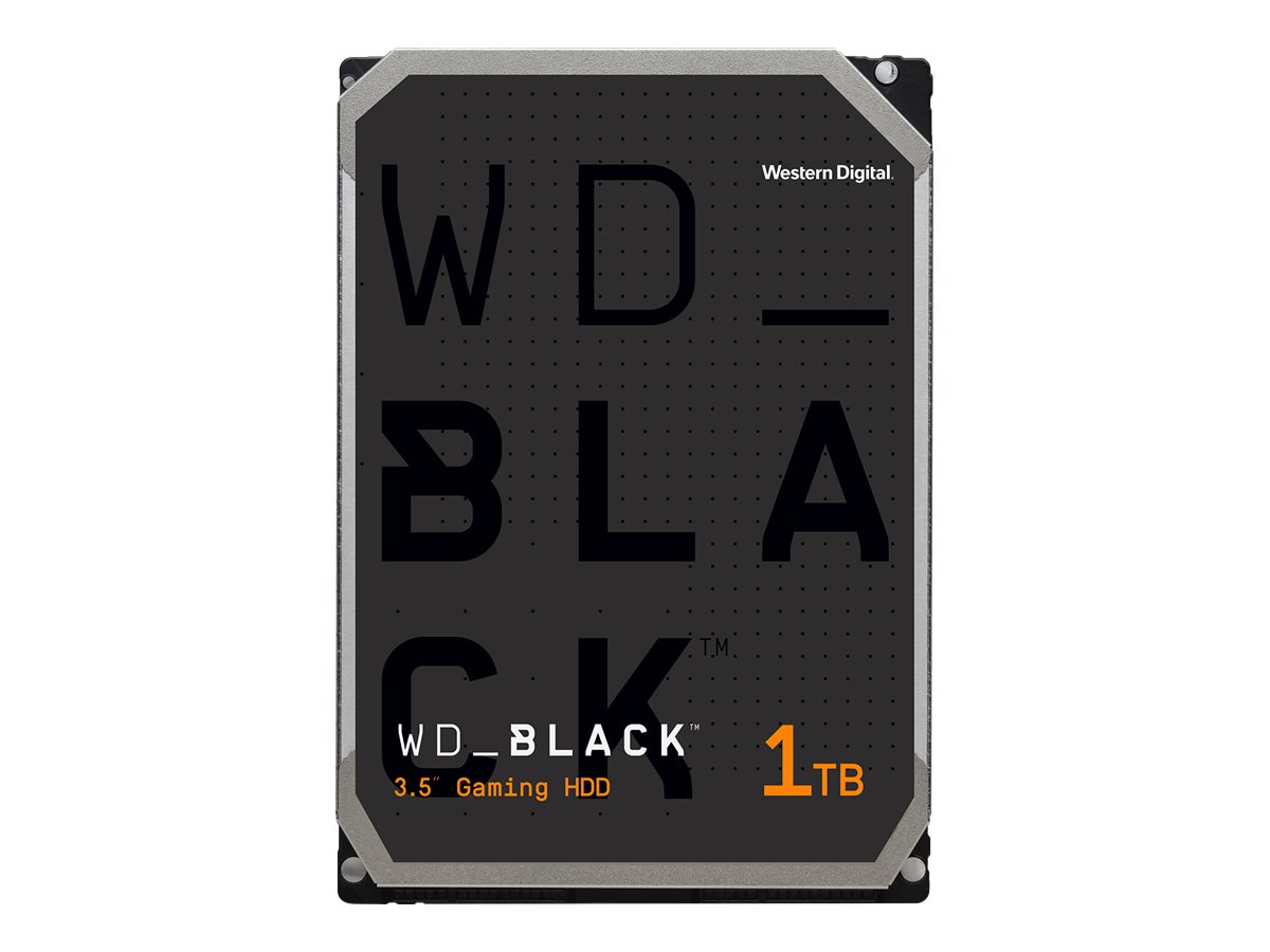 HDD 1T WD 3.5 BLACK