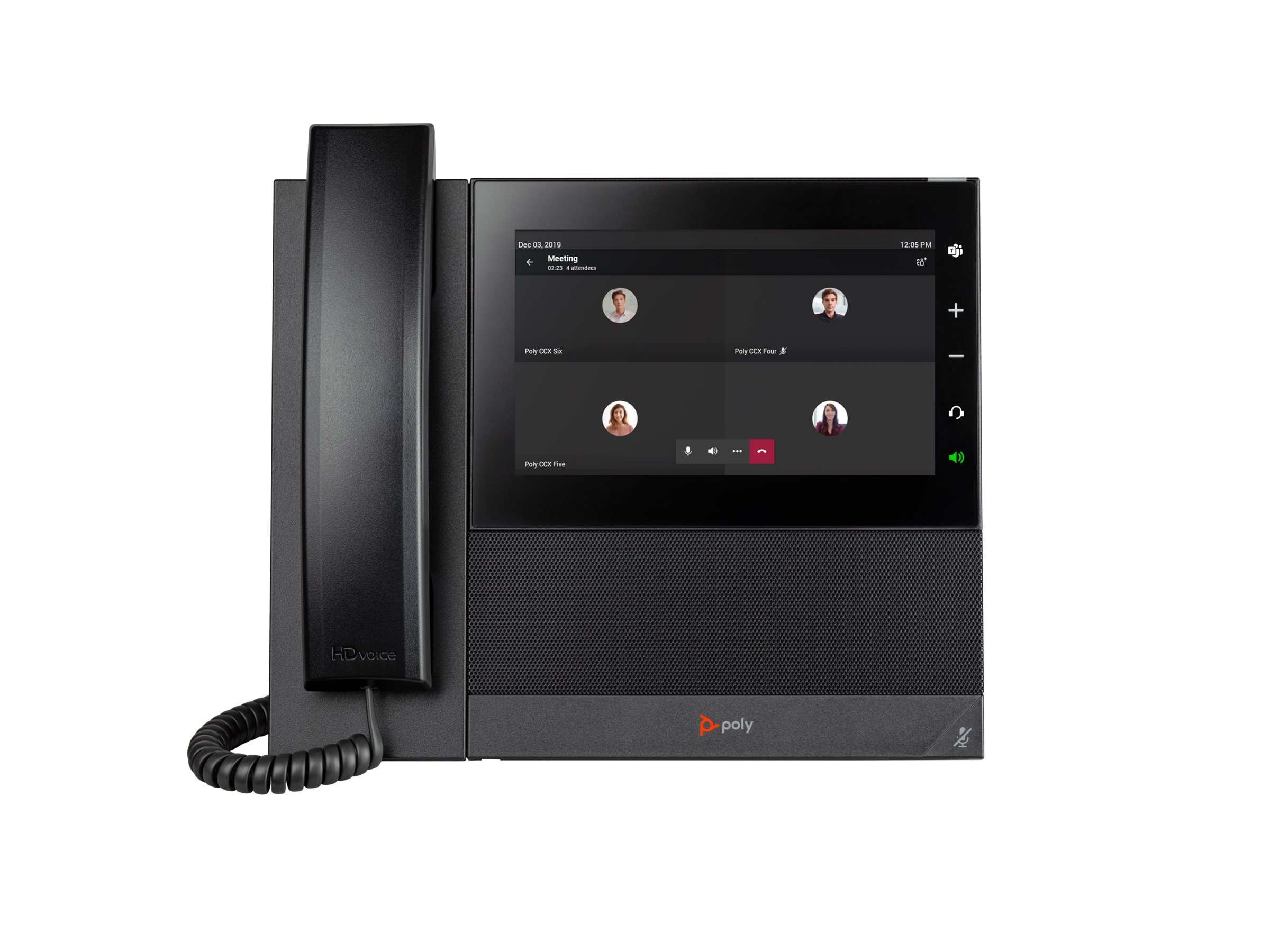 Hp Poly Ccx 600 For Microsoft Teams Voip Phone With Caller Id Call Waiting Hp Poly Ccx 600 For Microsoft Teams Voip Phone With Caller Id Call Waiting