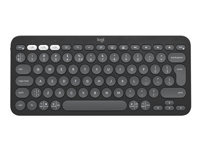 Pebble Keys 2 K380s - keyboard - QWERTY - US Inter